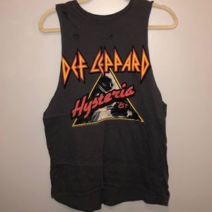 Def Leppard Muscle Tee